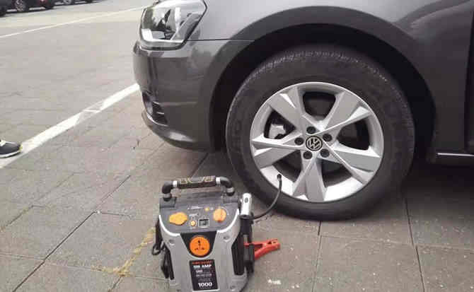 金华汽车搭电案例
