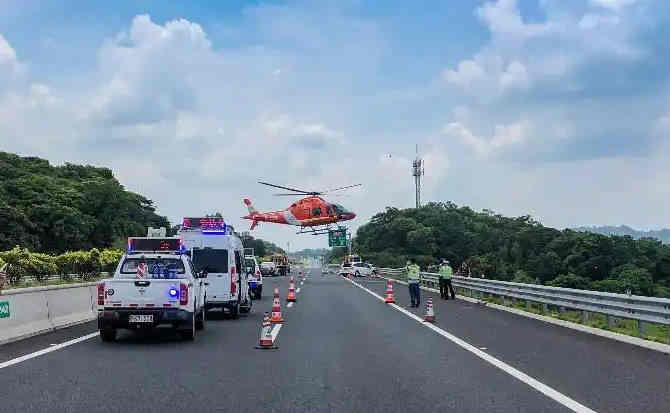 金华高速公路汽车救援案例