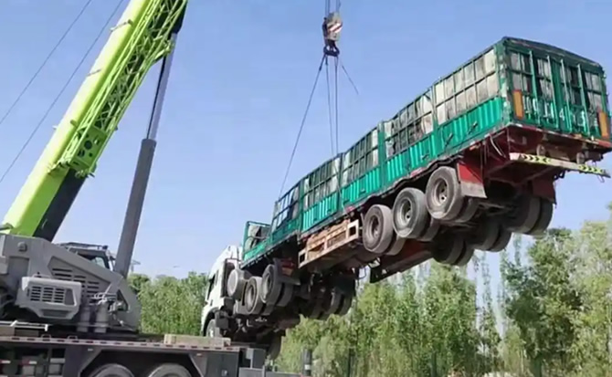 金华道路脱困救援案例